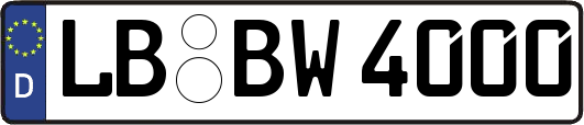 LB-BW4000