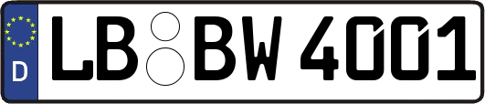 LB-BW4001