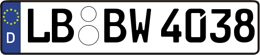 LB-BW4038