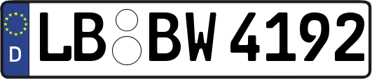 LB-BW4192