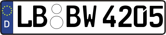 LB-BW4205