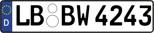 LB-BW4243