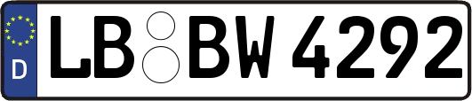 LB-BW4292