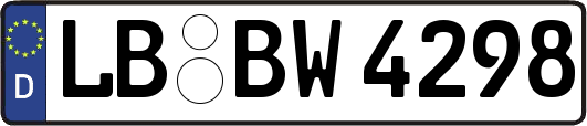 LB-BW4298