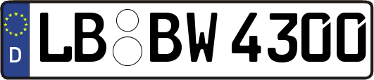 LB-BW4300