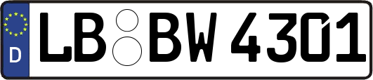 LB-BW4301