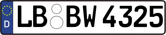 LB-BW4325