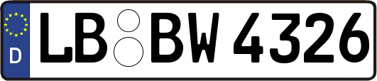 LB-BW4326