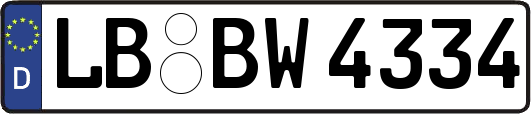 LB-BW4334