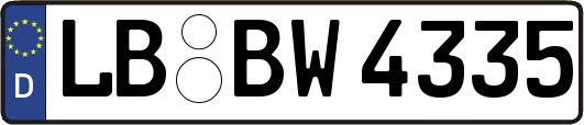 LB-BW4335