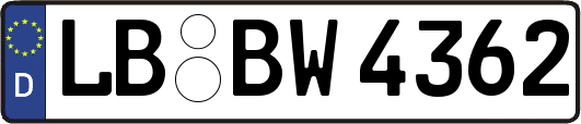 LB-BW4362