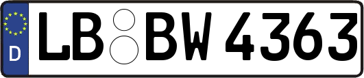LB-BW4363