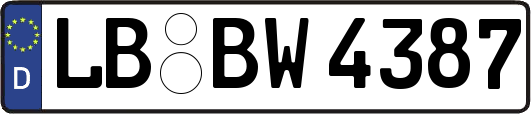 LB-BW4387