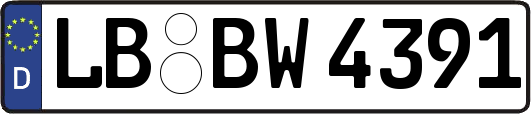 LB-BW4391