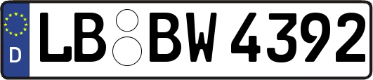 LB-BW4392