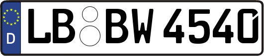 LB-BW4540