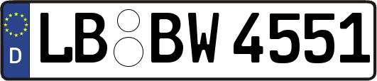 LB-BW4551
