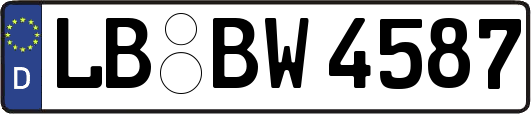 LB-BW4587