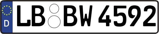 LB-BW4592