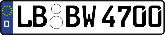 LB-BW4700
