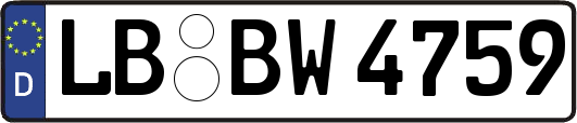 LB-BW4759