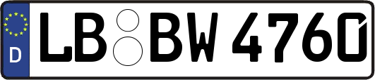 LB-BW4760