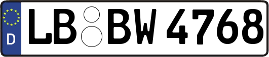 LB-BW4768