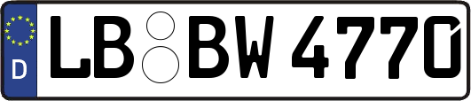 LB-BW4770