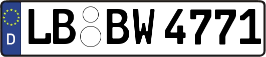 LB-BW4771