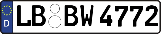 LB-BW4772
