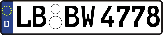 LB-BW4778