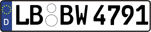 LB-BW4791