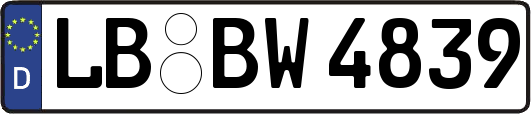 LB-BW4839