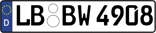 LB-BW4908