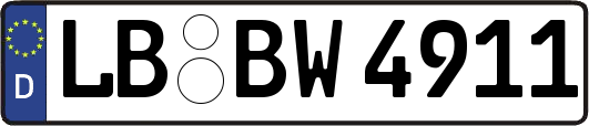 LB-BW4911
