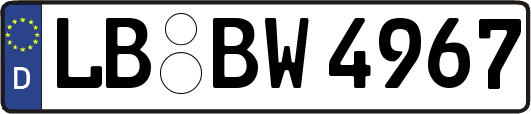 LB-BW4967