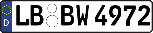 LB-BW4972