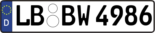 LB-BW4986