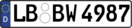 LB-BW4987