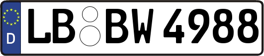 LB-BW4988