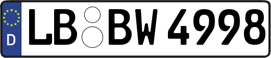 LB-BW4998
