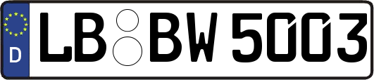 LB-BW5003