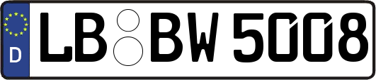 LB-BW5008