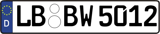 LB-BW5012
