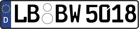 LB-BW5018