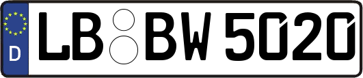LB-BW5020