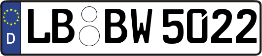 LB-BW5022