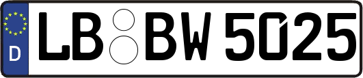 LB-BW5025