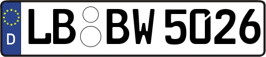 LB-BW5026