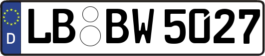 LB-BW5027